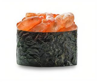 Gunkan Picante Con Camarón Tigre (2 Uds.)