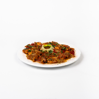 PLATOU DE CREVETI IN STIL ARABESC (600 g)