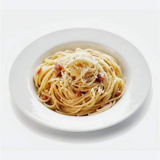 Espaguetis carbonara