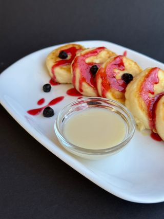 Сирники з родзинками (5 шт / 200г)