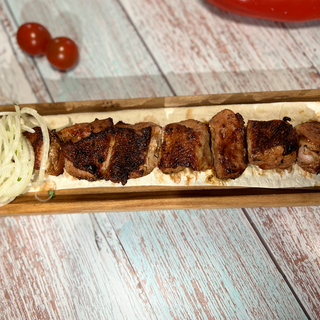 Шашлык из утиного филе