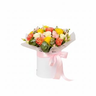 Композиція"Троянди для мами"