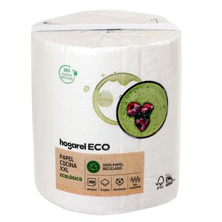 Rollo De Cocina Reciclado Hogarel 1 Ud