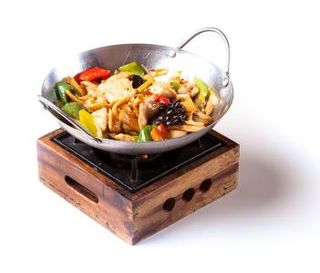 463 Scodella di fuoco di pollo