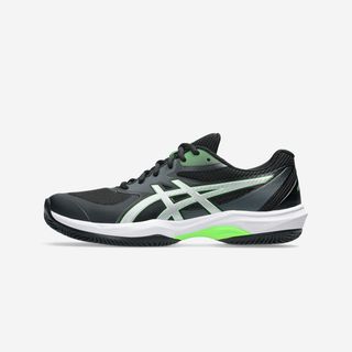Calçado de Ténis Homem Terra Batida - Asics Gel Game Ff Preto Verde - 41,5