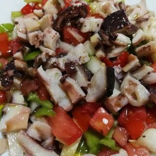 salpicón de pulpo