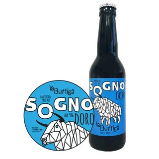 Sognodoro American Pale Ale bottiglia 33 cl