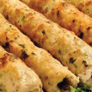 White Chicken Sheesh Platter