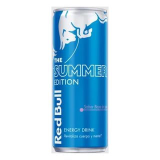 Red Bull Baya Azul Lata 25 Cl.