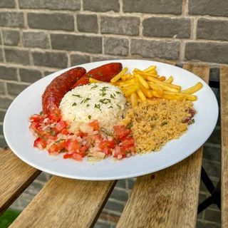 Linguiça de Pernil - Prato