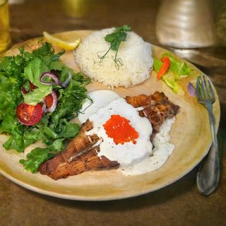 Стейк из семги