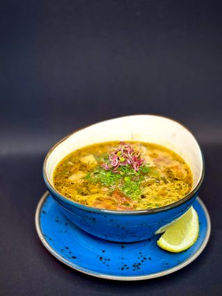 Zupa rybna z kawałkami ryb i warzyw 300ml