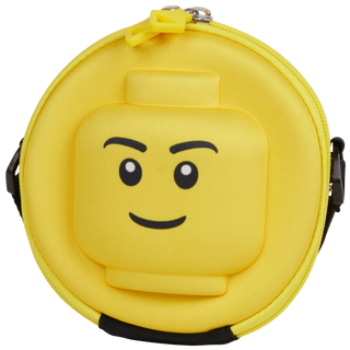 Geantă rotundă LEGO 3D Minifigure Head - 20187-1918