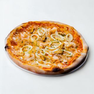 Pizza Fruits de Mer - Metro