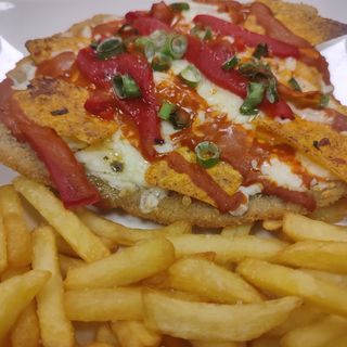 Milanesa Picante