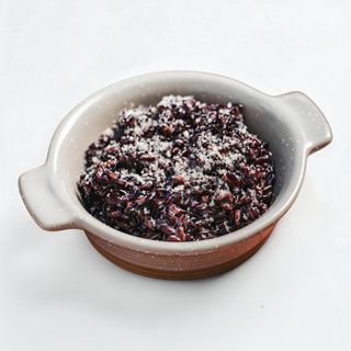 Parmegiano Black Rice