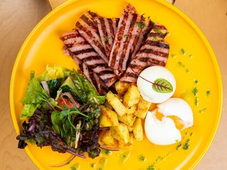 Завтрак деревенский