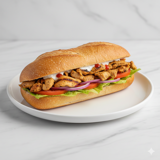 Bocata kebab