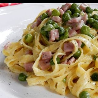 Pasta cotto e zucchine 