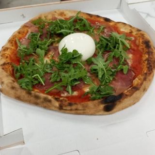 Pizza Burrata Familiar (36 cm.)
