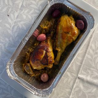 Cuisse de poulet Mhamer 