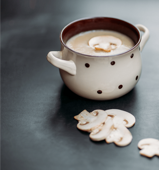 სოკოს კრემ-სუპი