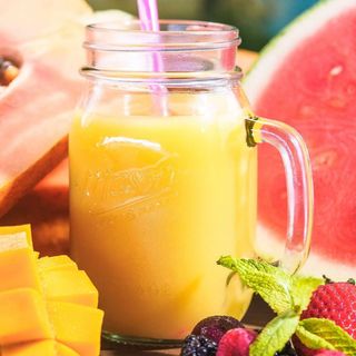 Mango & Passion Fruit Lemonade