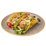 Тако з фалафелем, кінзою та волоським горіхом (250г)