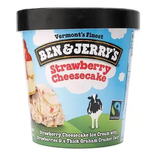 Ben & Jerry's Strawberry Cheesecake (465 Ml)