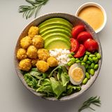 Боул з чікен попкорном