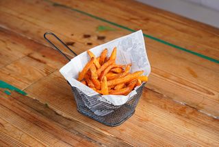 Batatas Doces Fritas