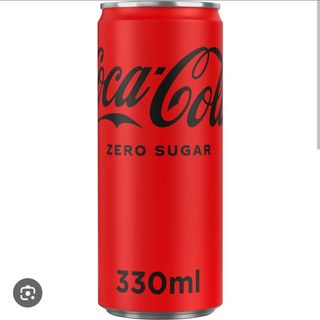Coca Cola Zero limenka