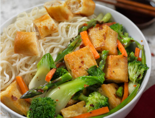 14. Ramen Tofu Shoyu