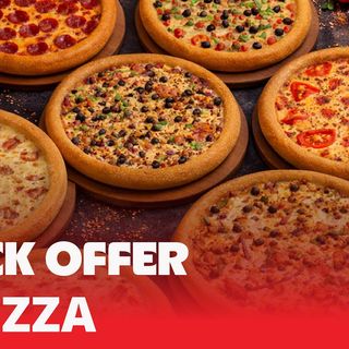 შოკ შეთავაზება 10 პიცა (19 სმ)