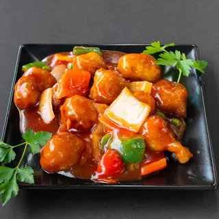 26. Pollo Agridulce