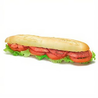 Tikka baguette