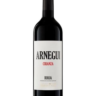 Vino Tinto Rioja Arnegui Crianza (75 Cl.)