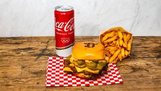 La Salvaje + patatine + bibita