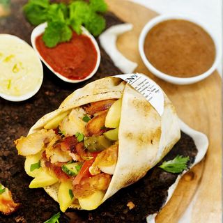 Shaorma mare chicken bites