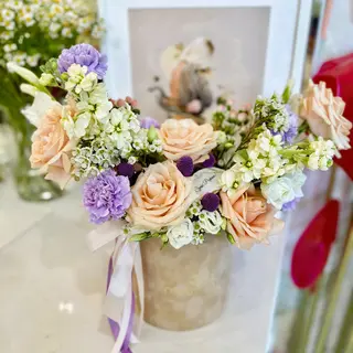 Box ONLY FLOWERS L 