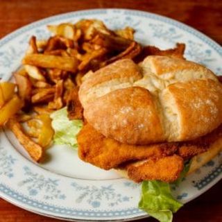 Hamburguesa Cachopoburguer Pollo