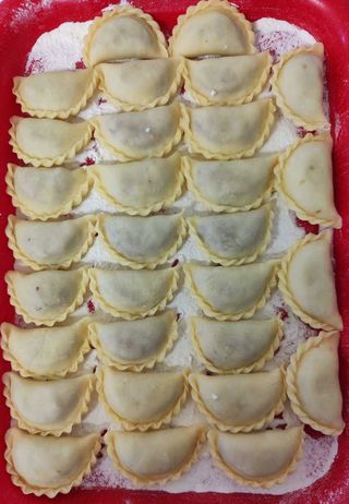 Pierogi chłopskie 8szt