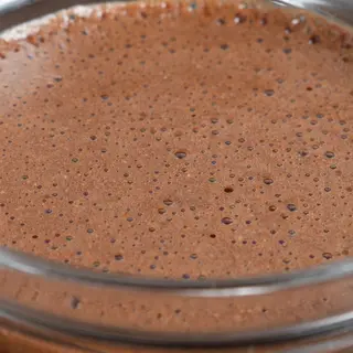 Mousse de chocolate