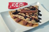 Crepes speciale Kit Kat