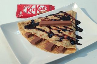 Crepes speciale Kit Kat