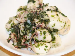 Calamar Sauté