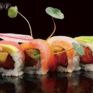 357A. Uramaki scampi e tartufo - 4pezzi