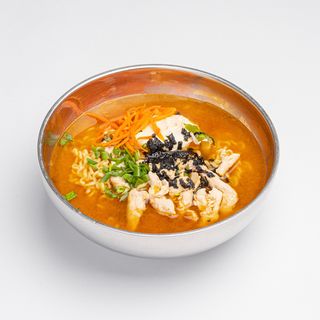 Рамен с курицей