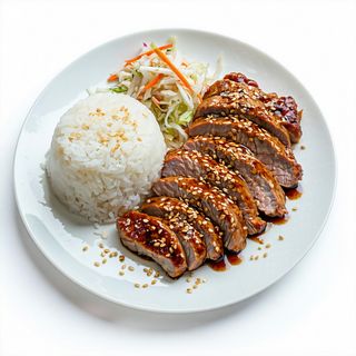 Polędwica w sezamie