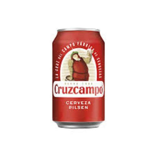 Cerveza Cruzcampo (330 Ml.)